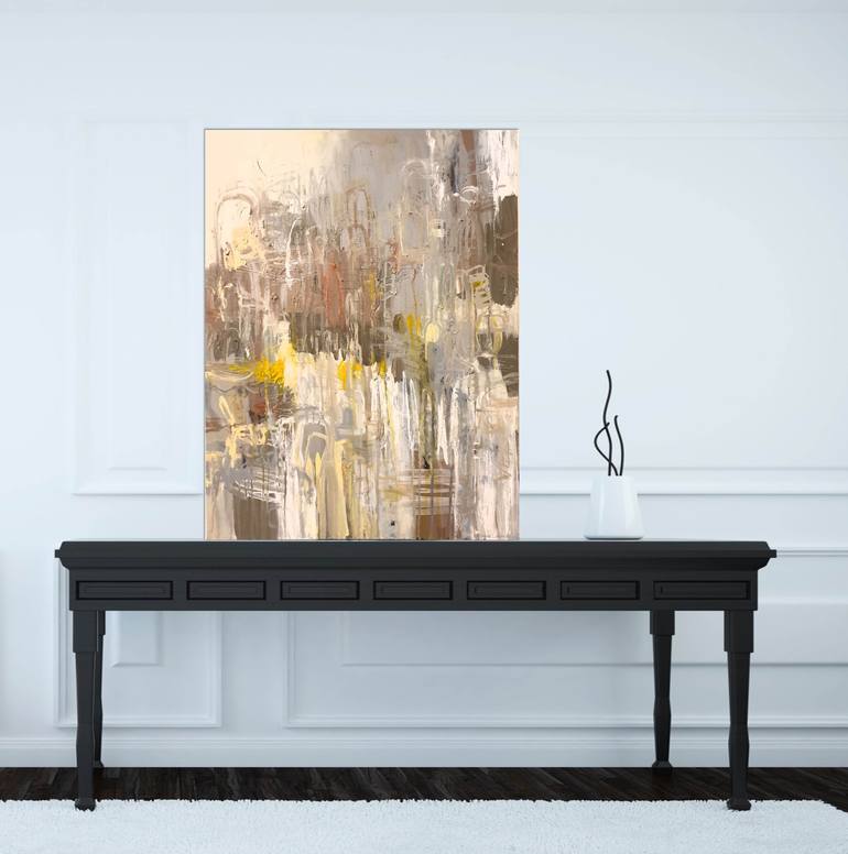 Original Abstract Landscape Painting by Andrea Edwards