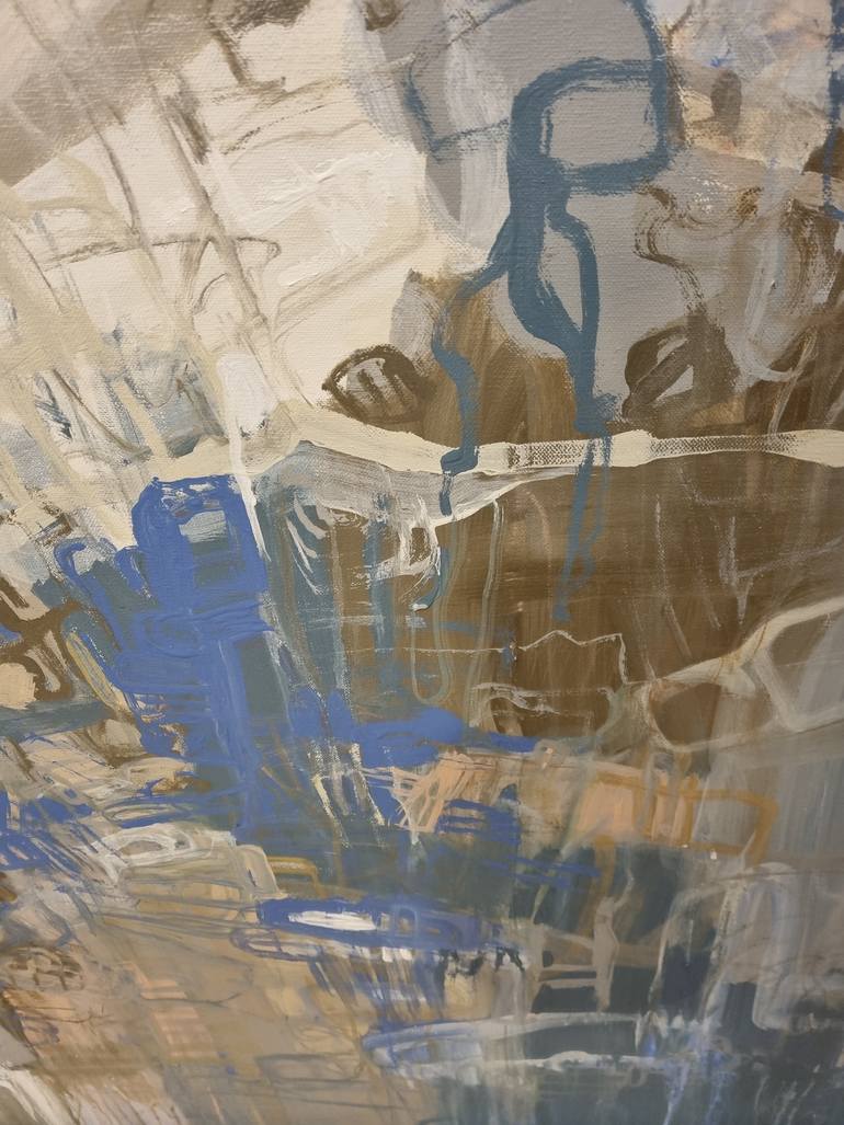 Original Abstract Landscape Painting by Andrea Edwards