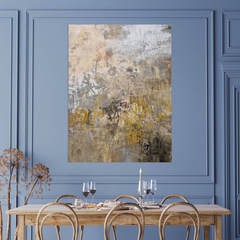 Original Abstract Landscape Painting by Andrea Edwards