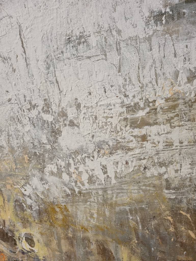 Original Abstract Landscape Painting by Andrea Edwards