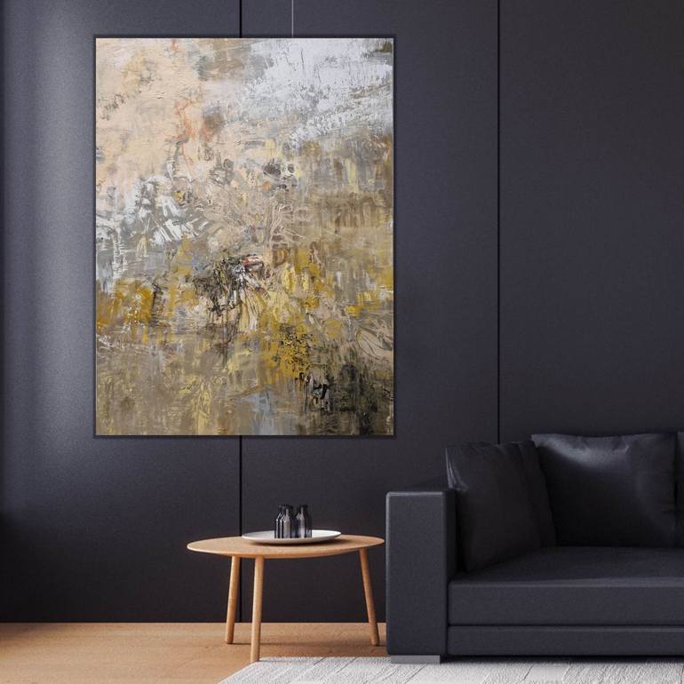 Original Abstract Landscape Painting by Andrea Edwards