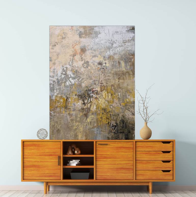 Original Abstract Landscape Painting by Andrea Edwards