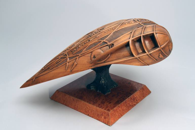 Original Abstract Religion Sculpture by Jerry Cox