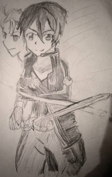 Kirito Sword Art Online SAO thumb