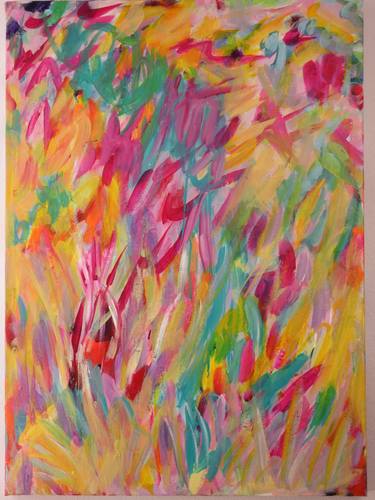 Original Abstract Expressionism Abstract Paintings by Stephanie Jane Champion