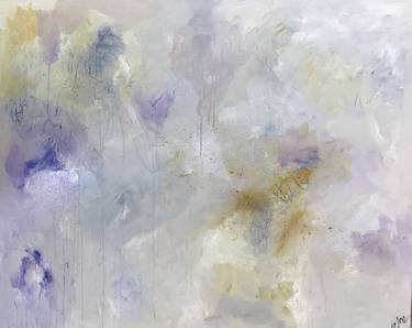 Original Abstract Expressionism Abstract Paintings by Ana Luisa Veloz