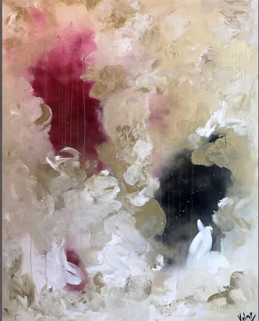 Original Abstract Paintings by Ana Luisa Veloz