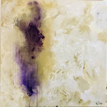 Original Abstract Expressionism Abstract Paintings by Ana Luisa Veloz