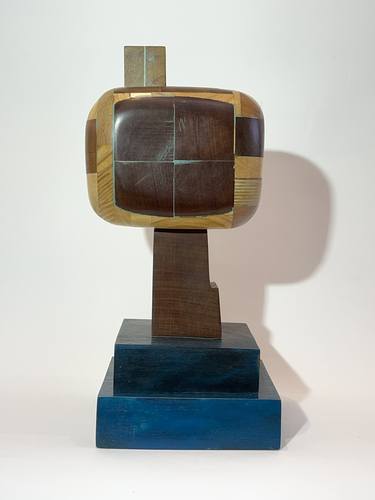 Original Fine Art Abstract Sculpture by Rebecca Lisle