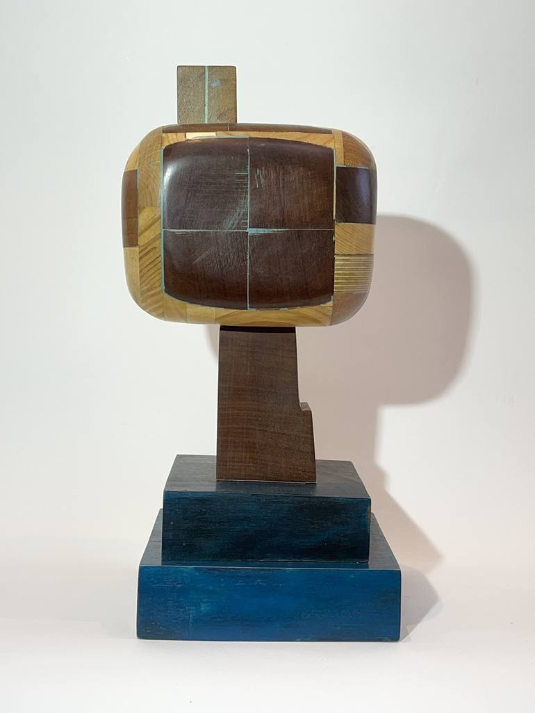 Original Abstract Sculpture by Rebecca Lisle