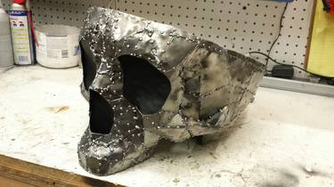 Sheet metal skull bowl thumb