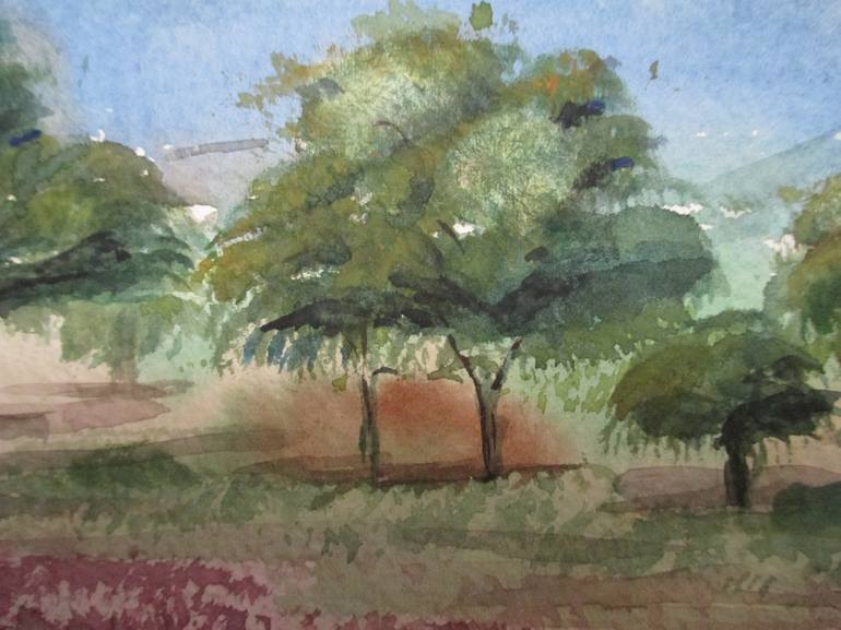 Original Landscape Painting by Esperanza Ruiz-Olmo