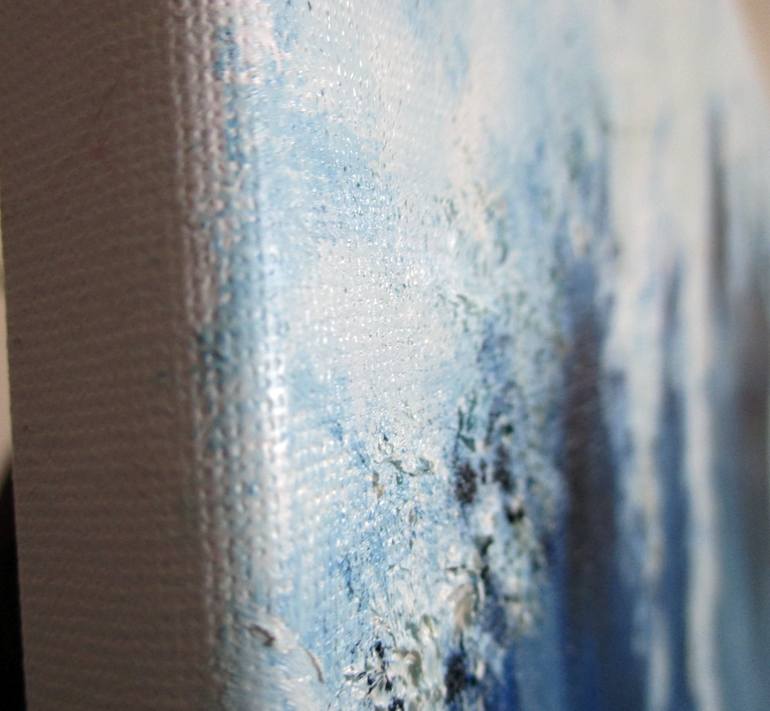 Original Impressionism Sports Painting by Esperanza Ruiz-Olmo
