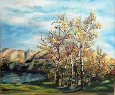 Original Landscape Paintings by Esperanza Ruiz-Olmo