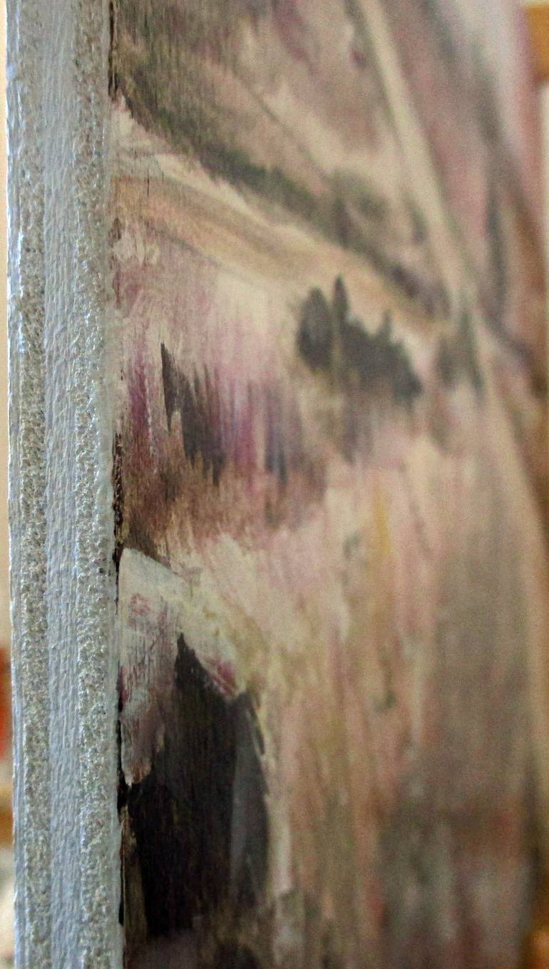 Original Impressionism Landscape Painting by Esperanza Ruiz-Olmo