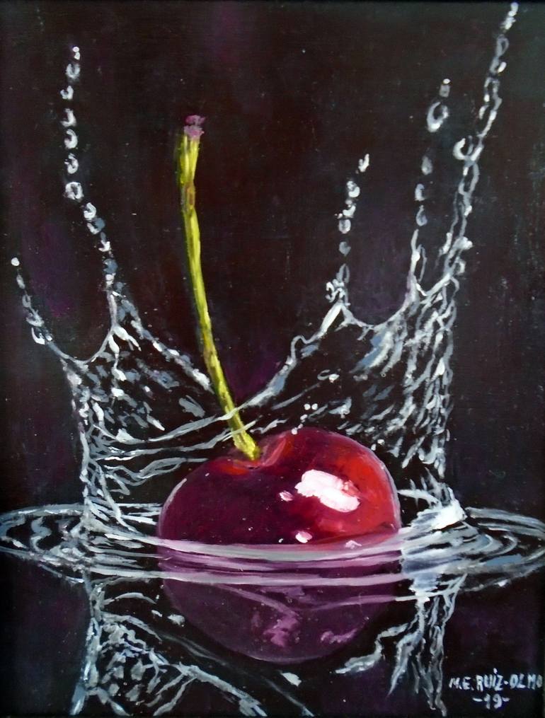 The Cherry Painting