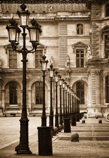 Lamp Posts of the Louvre - Open Edition thumb