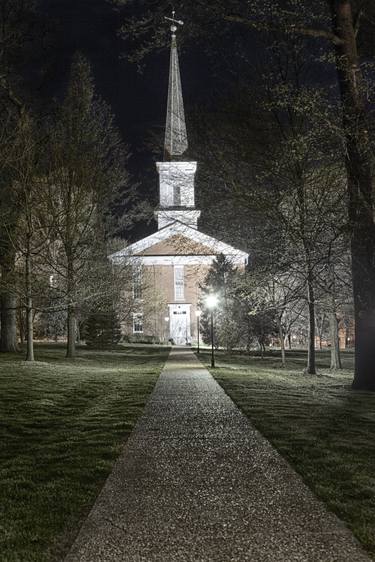 Bothwell Chapel at Night thumb