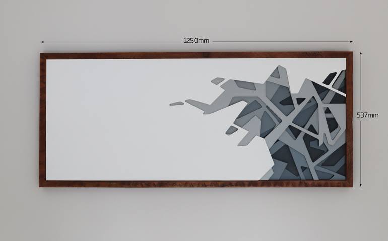 Original Abstract Painting by Leigh Christian