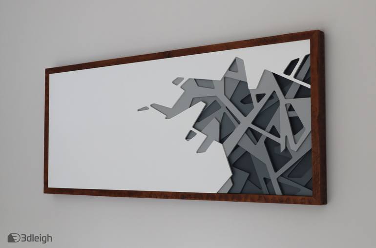 Original Abstract Painting by Leigh Christian