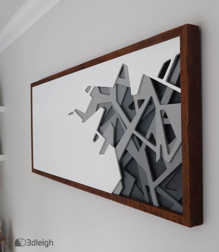 Original Abstract Painting by Leigh Christian