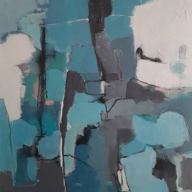 Original Abstract Paintings by Dorothy Gaziano