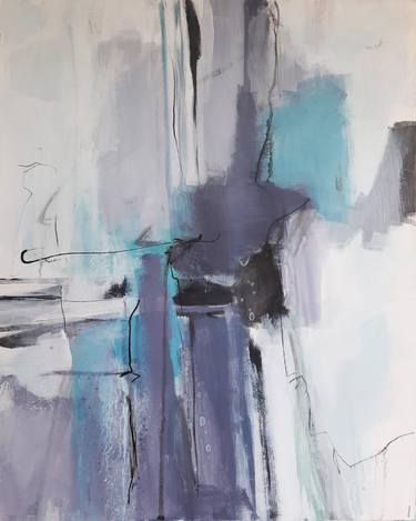 Original Abstract Expressionism Abstract Paintings by Dorothy Gaziano