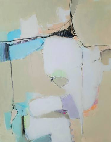 Original Abstract Paintings by Dorothy Gaziano