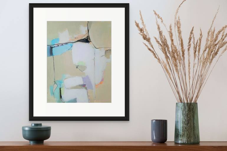 Original Abstract Painting by Dorothy Gaziano