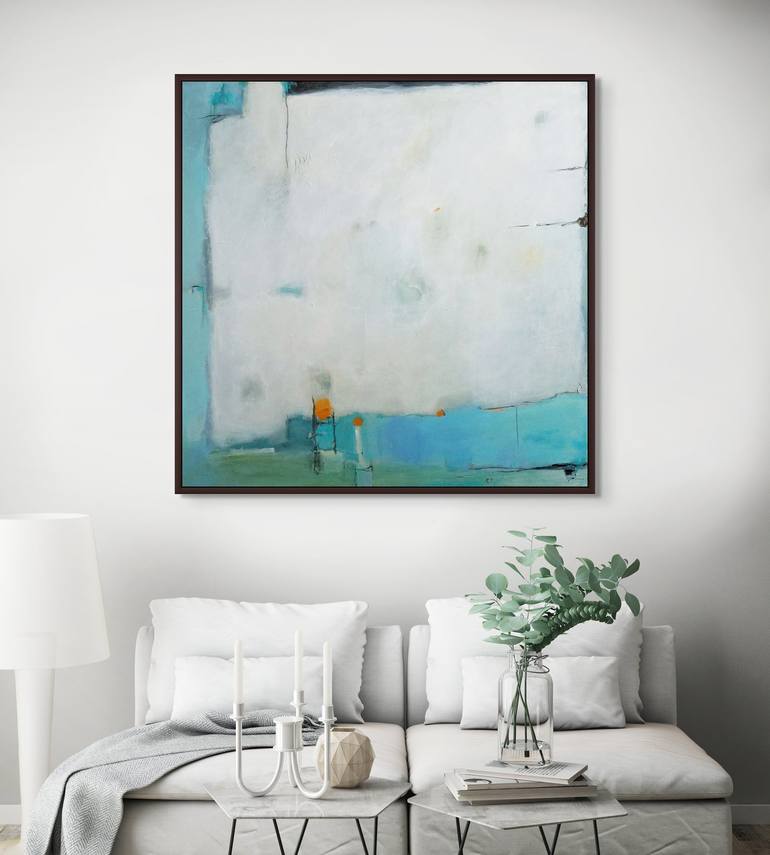 Original Contemporary Abstract Painting by Dorothy Gaziano