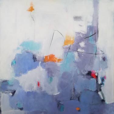 Original Fine Art Abstract Paintings by Dorothy Gaziano