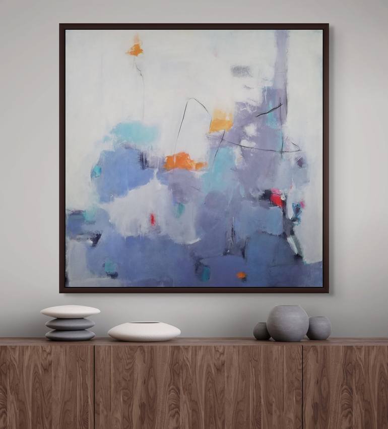 Original Contemporary Abstract Painting by Dorothy Gaziano