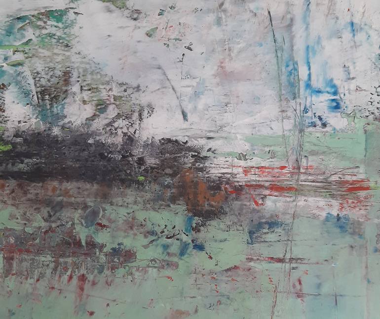 Original Abstract Painting by Dorothy Gaziano