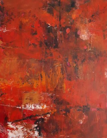 Original Abstract Expressionism Abstract Paintings by Dorothy Gaziano
