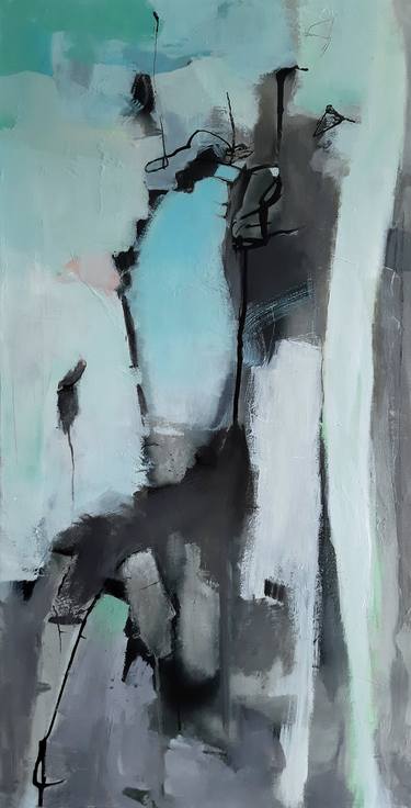 Original Modern Abstract Paintings by Dorothy Gaziano