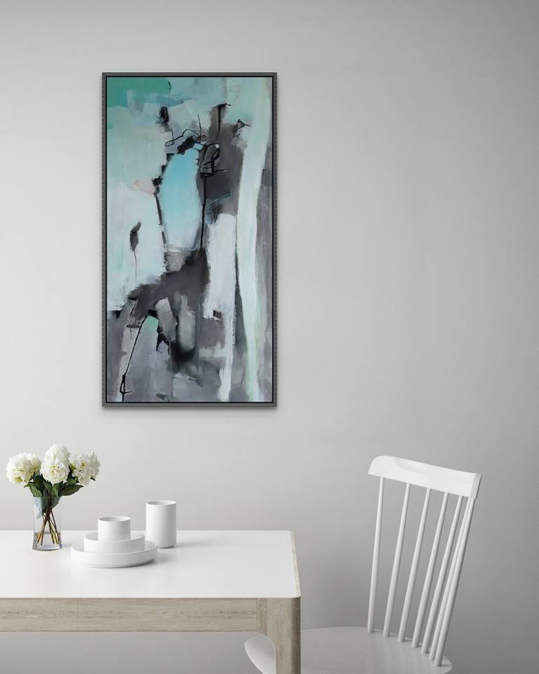 Original Abstract Painting by Dorothy Gaziano