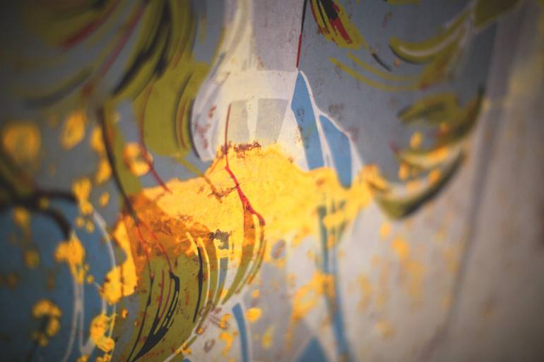 Original Figurative Comics Printmaking by Maike Barbara Maier