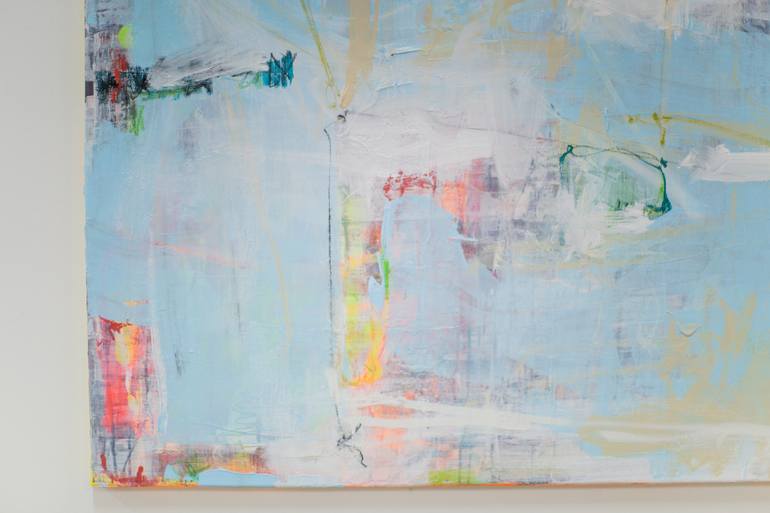 Original Abstract Expressionism Abstract Painting by Maike Barbara Maier