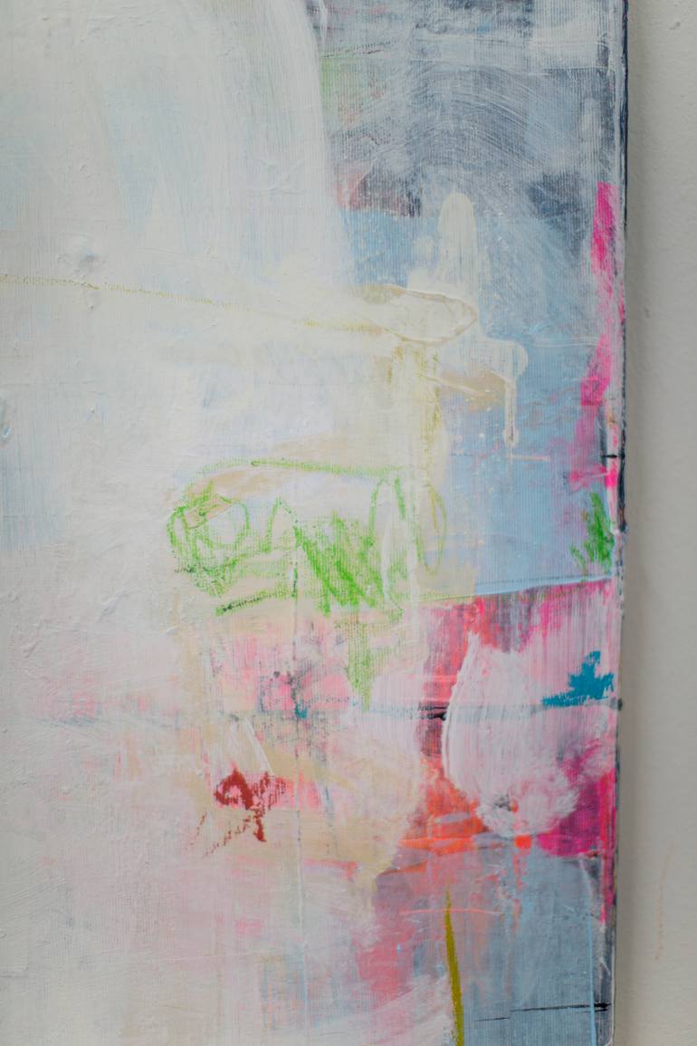 Original Abstract Expressionism Abstract Painting by Maike Barbara Maier