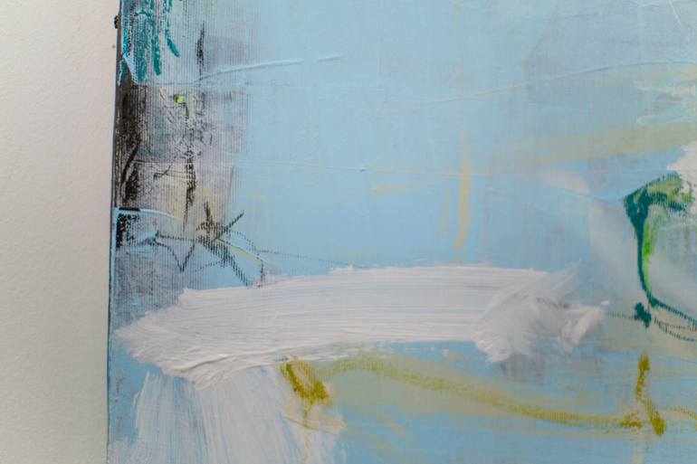 Original Abstract Expressionism Abstract Painting by Maike Barbara Maier