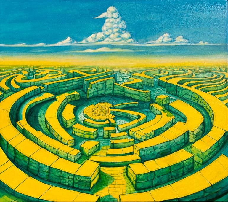 View in a Room Artwork