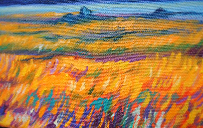 Original Contemporary Landscape Painting by Mykola Ampilogov