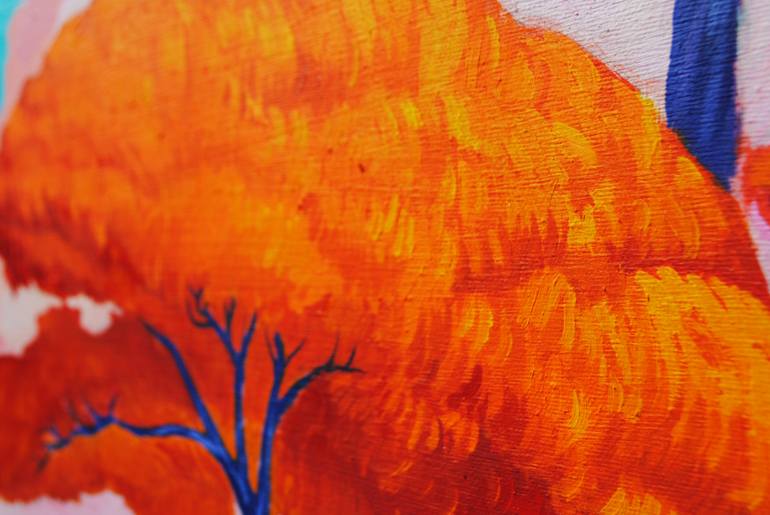 Original Fauvism Landscape Painting by Mykola Ampilogov