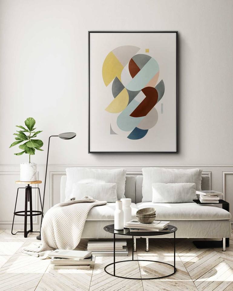 Original Contemporary Abstract Painting by Daniel Bautista