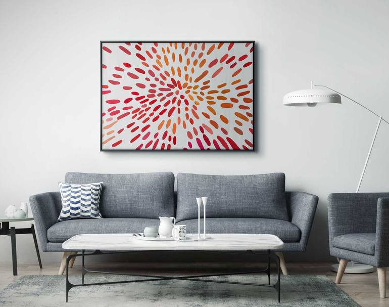 Original Expressionism Abstract Painting by Daniel Bautista