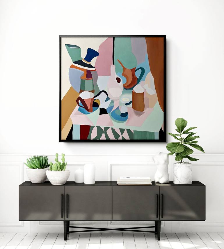 Original Contemporary Abstract Painting by Daniel Bautista