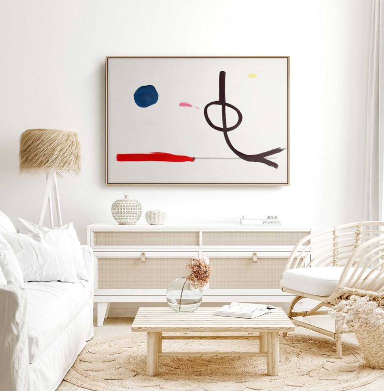 Original Contemporary Abstract Painting by Daniel Bautista