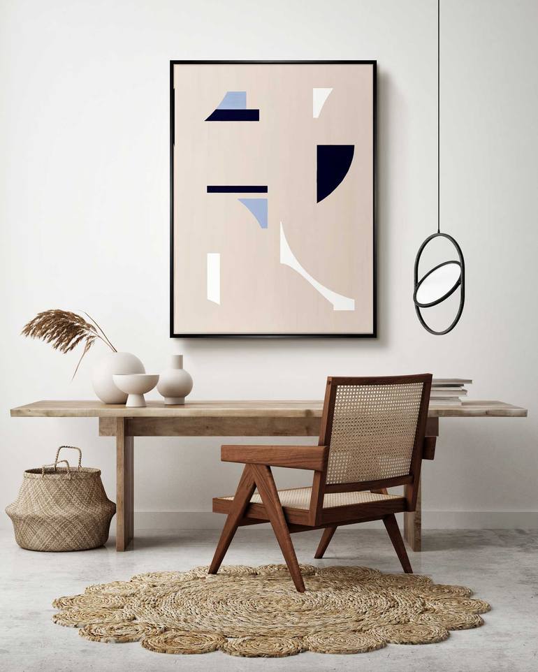 Original Contemporary Abstract Painting by Daniel Bautista