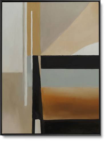 Original Abstract Expressionism Abstract Painting by Daniel Bautista