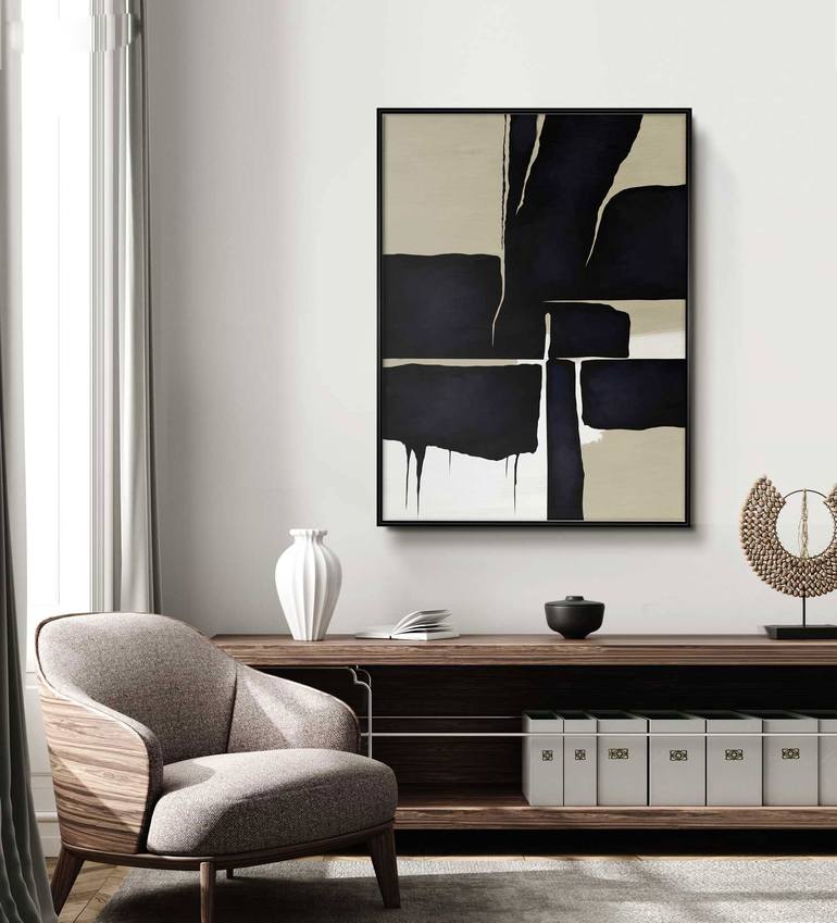 Original Expressionism Abstract Painting by Daniel Bautista